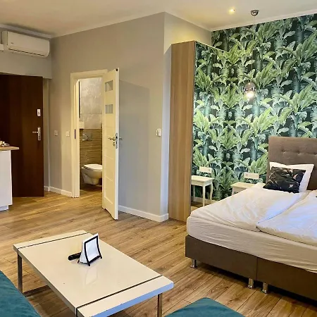 Apartmenty Mariacka 20 -self Check-in 24h -glosno W Weekendy - Noisy On The Weekend Lejlighed