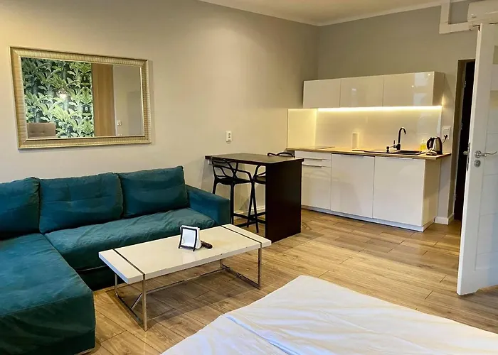 Apartmenty Mariacka 20 -self Check-in 24h -glosno W Weekendy - Noisy On The Weekend Lejlighed Katowice