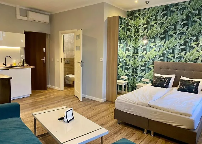 Apartmenty Mariacka 20 -Self Check-In 24H -Glosno W Weekendy - Noisy On The Weekend Apartamento