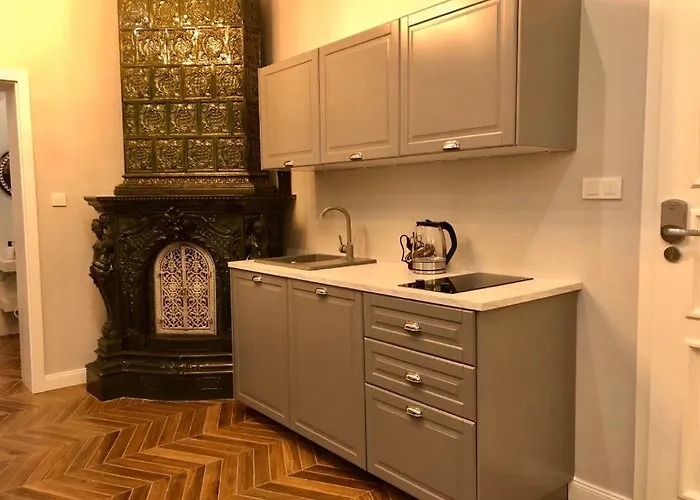 Apartmenty Mariacka 20 -self Check-in 24h -glosno W Weekendy - Noisy On The Weekend Lejlighed *