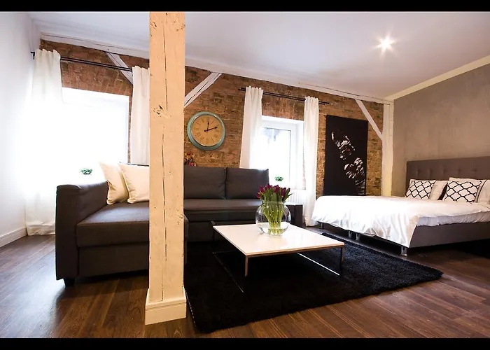 Apartmenty Mariacka 20 -Self Check-In 24H -Glosno W Weekendy - Noisy On The Weekend *