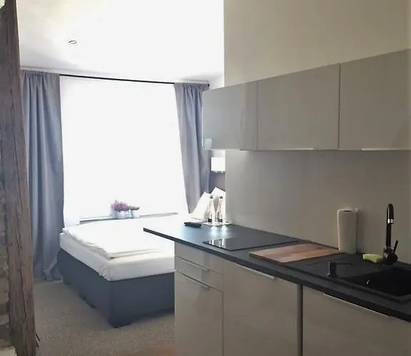 Apartmenty Mariacka 20 -Self Check-In 24H -Glosno W Weekendy - Noisy On The Weekend Apartamento